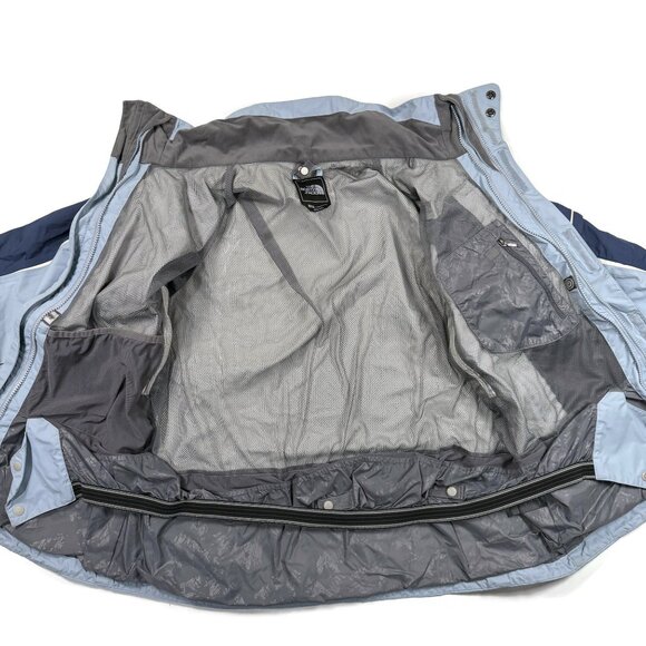 The North Face Banshee Triclimate 3 in 1 Jacket Womens Large Blue - Picture 11 of 16